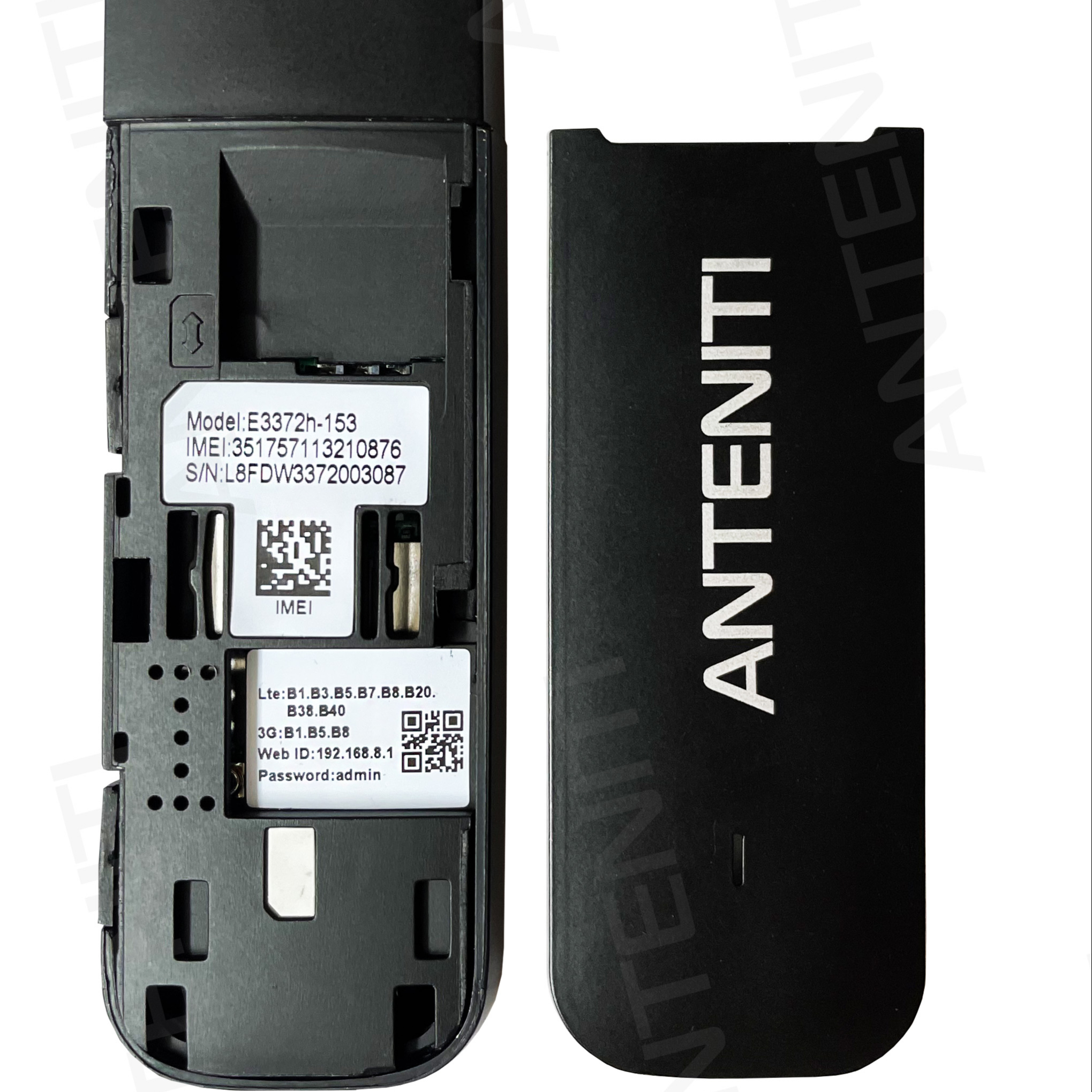 Универсальный и разблокирован anteniti E3372H-153 E3372-153 E3372 4 аппарат не привязан к оператору сотовой связи usb-ключ