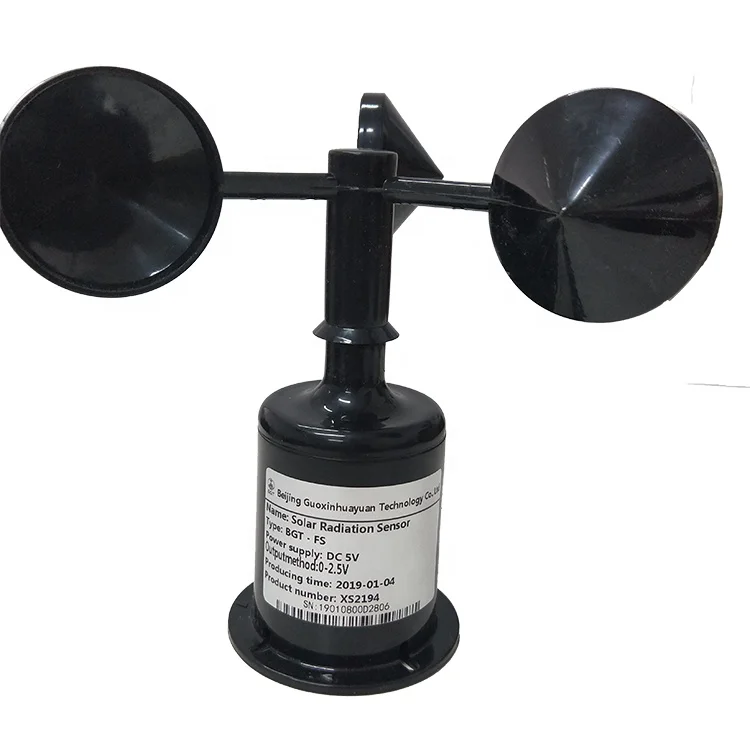 3 чашки CE сертифицированный BGT-FS1 RS485 4-20mA 0-5V датчик скорости ветра Анемометр