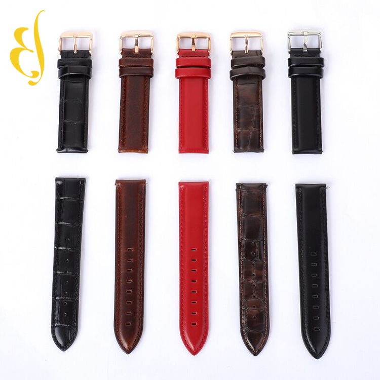 Genuine leather bracelet charm designer apple watch band