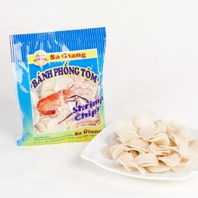 Quality Shrims Crackers Sa Giang/ Shrimp Chips From Viet Nam