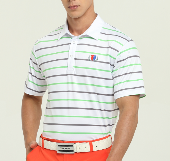 Factory design logo cheap golf polo shirt custom