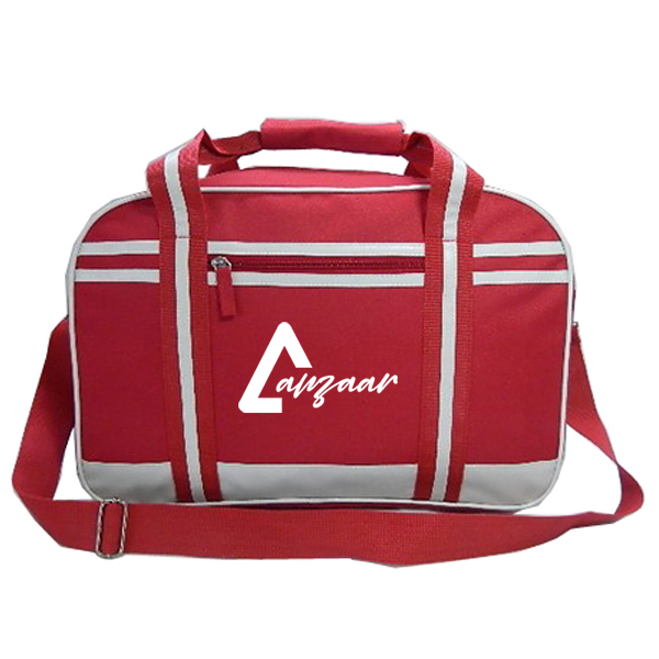 Custom outdoor travel football street style large capacity yoga duffel high school sports gym bag
