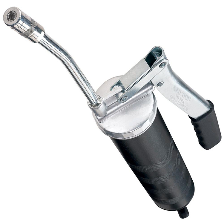8000PSI High Pressure 400cc hand grease gun with flexible hose