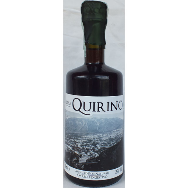 Curative digestive made with natural herbs