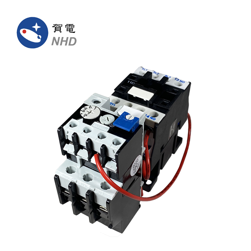 MSO-11D Открыть Магнитный стартер AC Контактор стартера мотора, безуходный 3-х фазный 220VAC 4HP