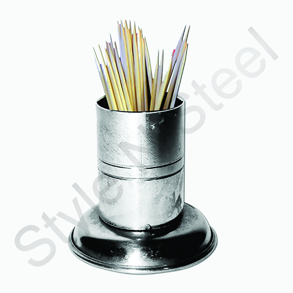 Stainless Steel Toothpick Holder
