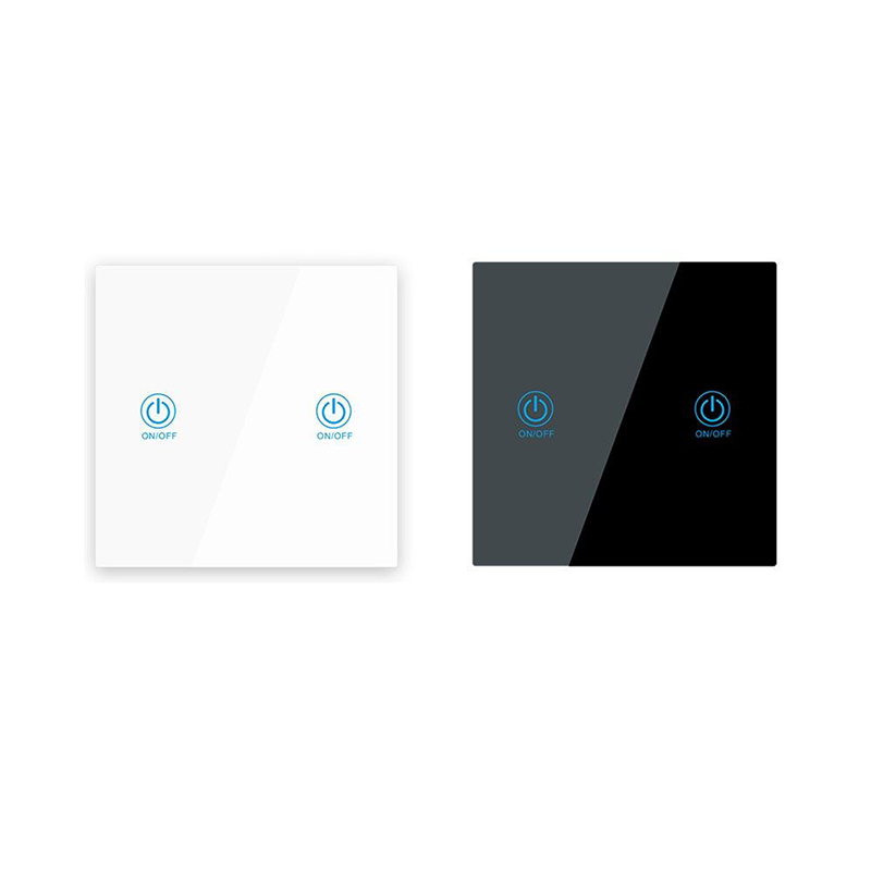 Direct Manufacturer Screen Printing Laser Cutting Tempered Building Glass Touch Panel Hotel Switch