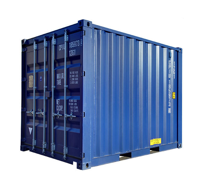 USED/ NEW 10FT USED SHIPPING CONTAINERS