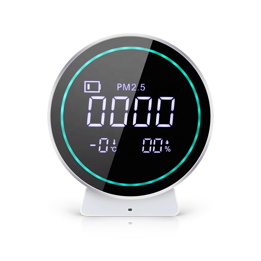 Китай Заводская цена Tuya Умный дом Wifi PM2.5 детектор датчик температуры с датчиком влажности PST-HUA6-3P