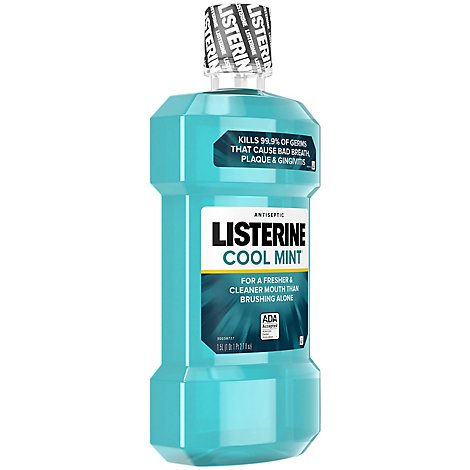 Жидкость для полоскания рта Listerine с холодной мятой, 500 мл