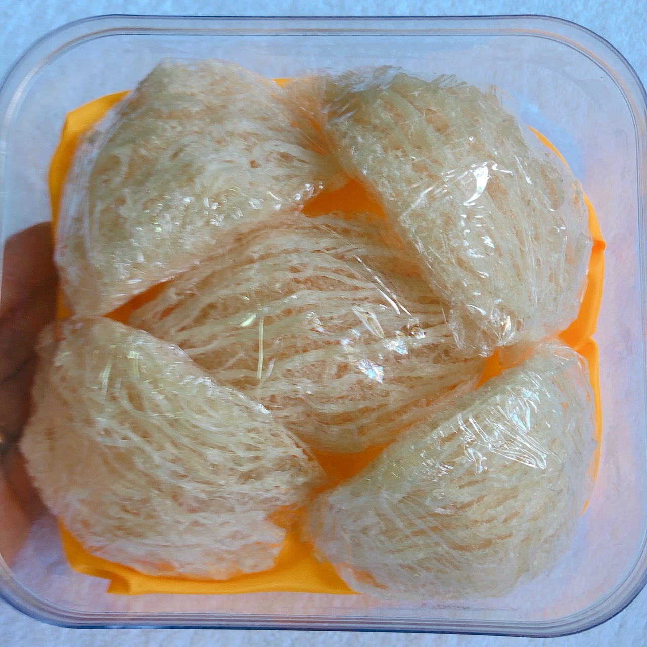 Best Choice Tasteless Refined Natural Clean Bird Nests Come with Plastic Box