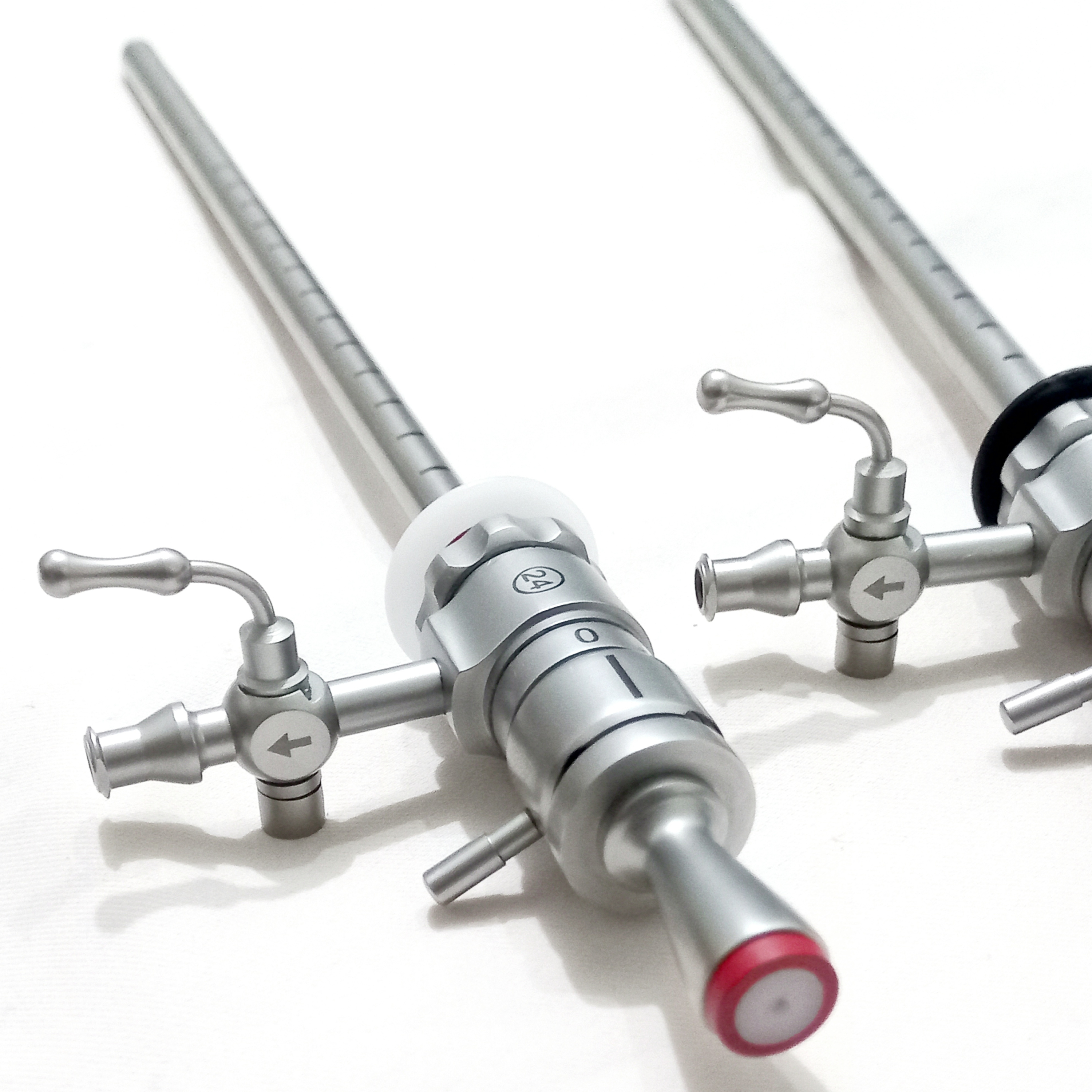 Urology Percutaneous Nephoscope PCNL Sheath STORZ Design & Compatible 22fr , 24fr & 26fr