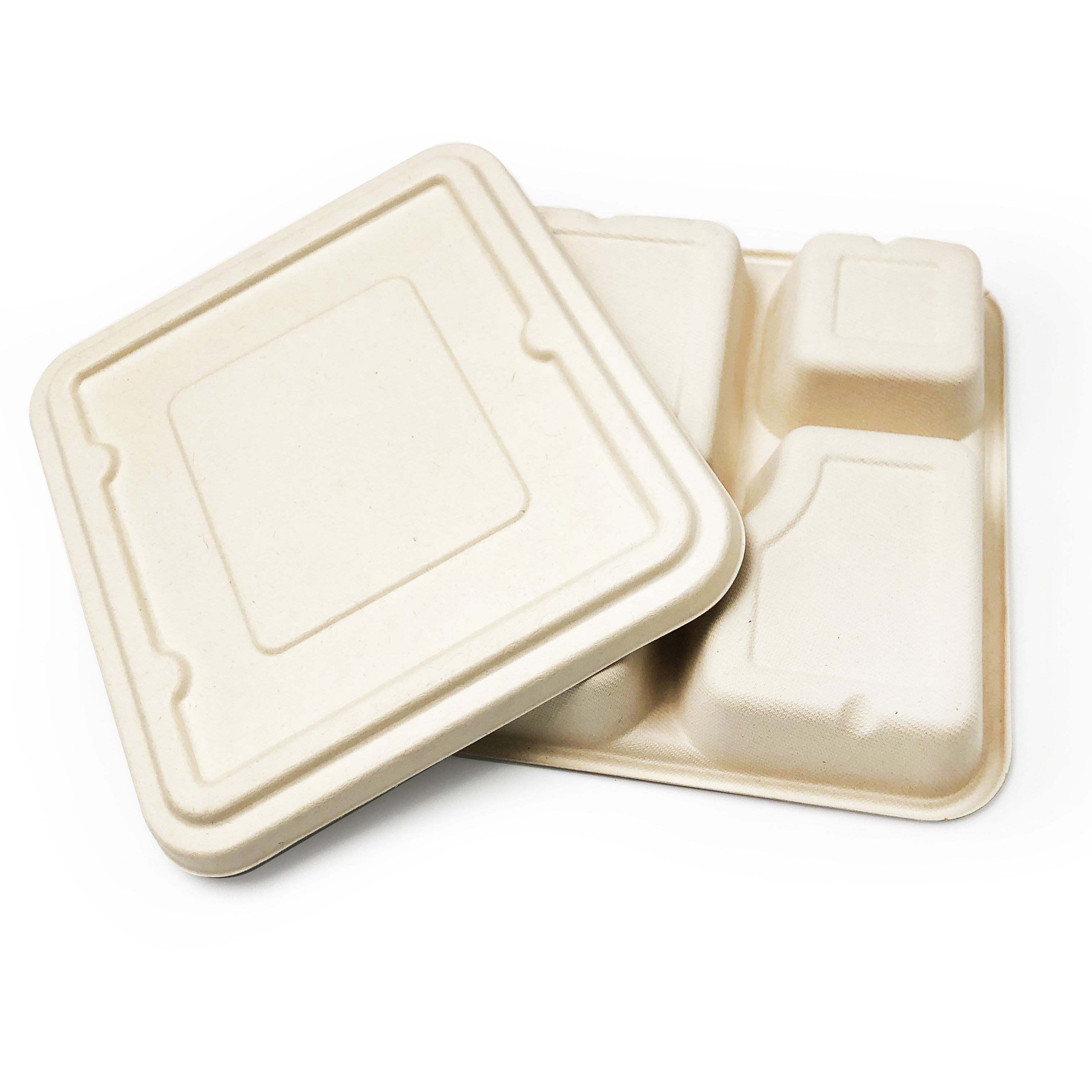 Sugarcane bagasse bowl