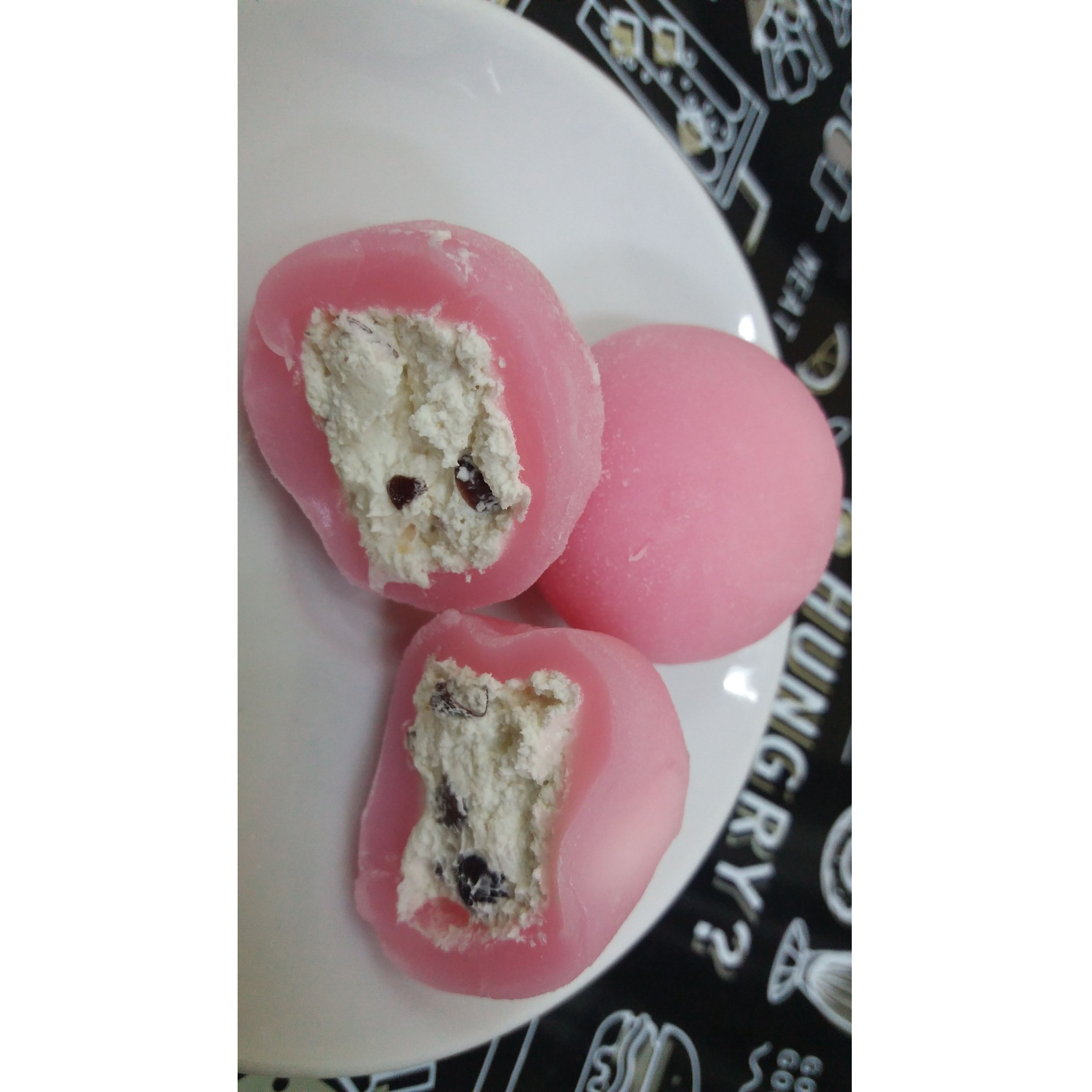 Качественные десерты, Непоседа, мочи для детей и взрослых, крем Azuki Premium Mochi