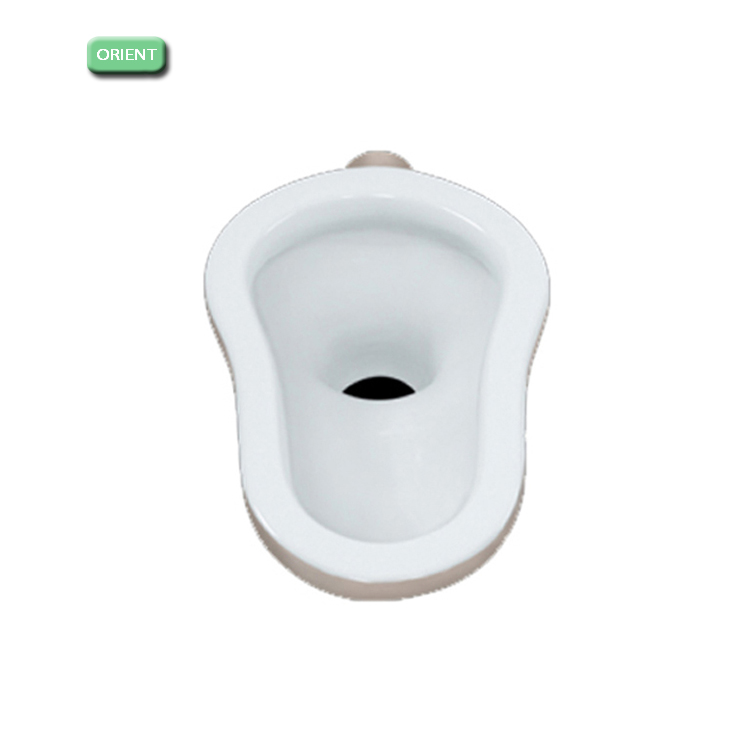 Unique Efficient Style Made Ceramic Squatting Pan Toilet for Worldwide Buyers