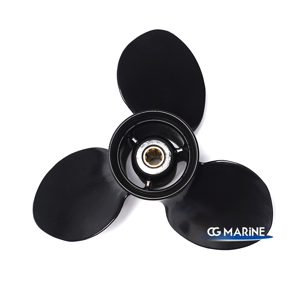 CG морской 10 зуб slpine 9 1/4 X11-J пропеллеры в сборе с 8 зуб slpine для T9.9HP/T15HP