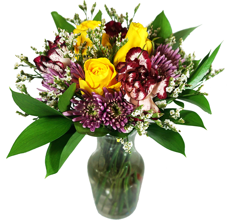 Tiny Bites Floral Arrangement pack 4