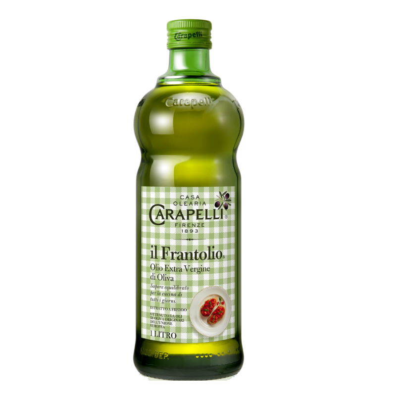 Сделано в Италии 1 л Carapelli the frantoil Экстра девственное оливковое масло свежие оливки зеленое масло итальянский Италия