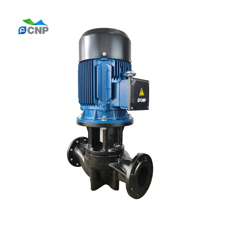 CNP 60HZ 30hp 120hp TD200 Series Vertical Single Stage Inline Circulation Centrifugal Industrial Electric Booster Pump