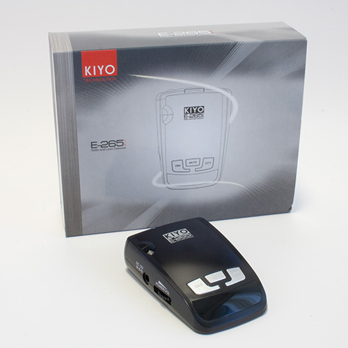 Лазерный детектор и радар KIYO E-265PLUS
