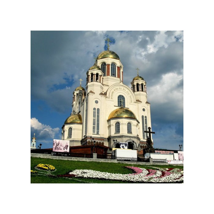 A043-городской тур в Екатеринбург, Россия