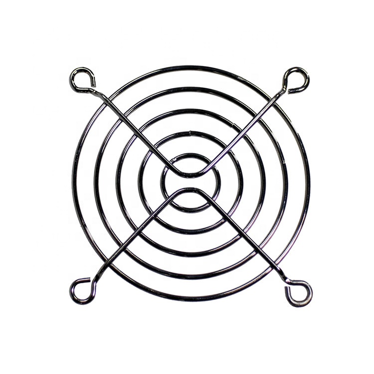 Strikefan Metal Finger Guard G06B4-4HA-R For 6cm Fans