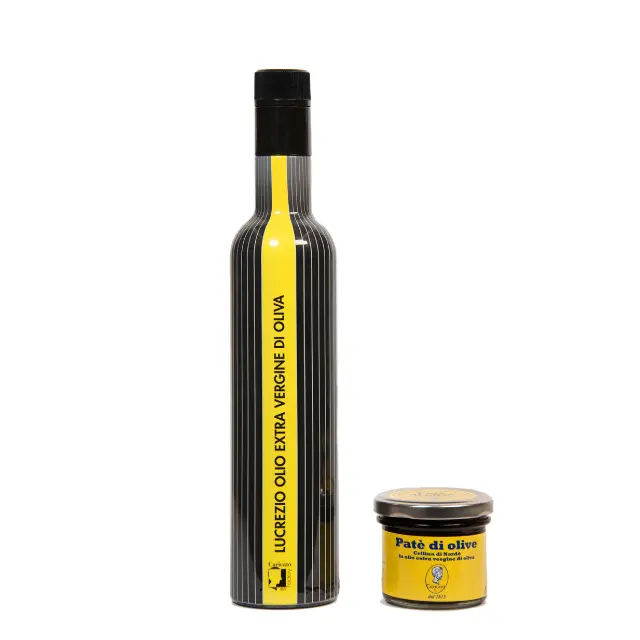 Hot Sale Made in Italy EVO Oil and olive pate