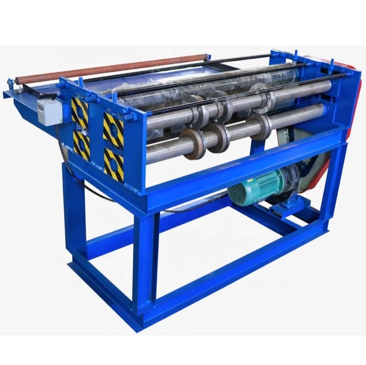 Simple Color Coated Metal Sheet Slitting Machine