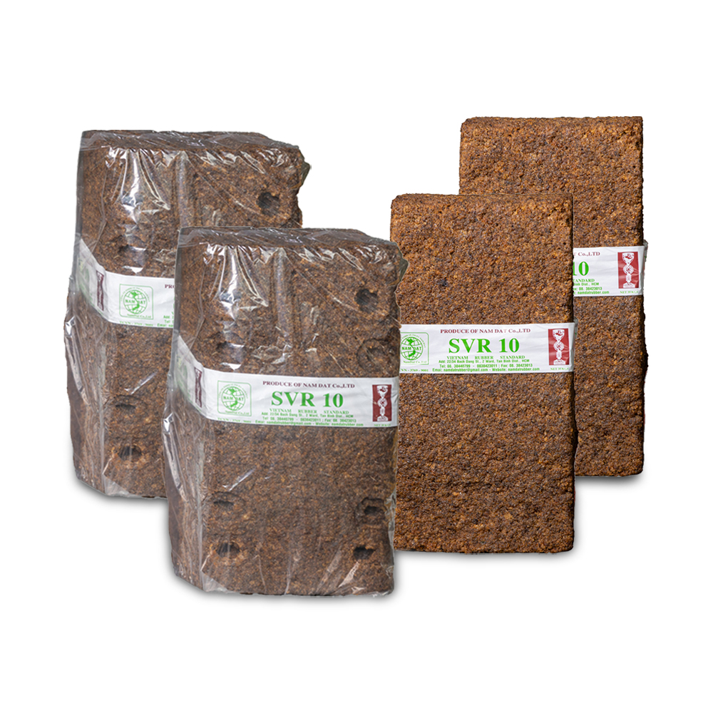 Wholesale Natural Rubber Brown SVR 10 (TSR 10) for different choices cheap price From Vietnam