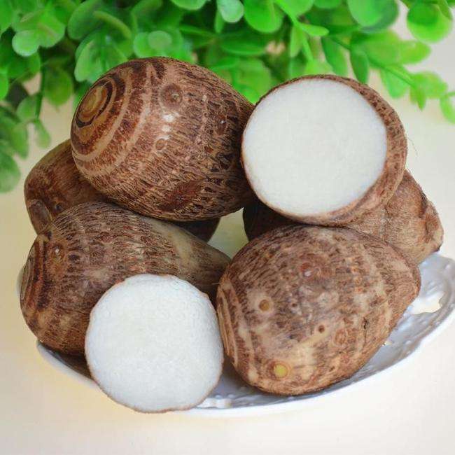 Замороженный Taro очищенный цвет белый замороженный Taro шар высочайшего качества VI HUYNH + 84 911 695 402