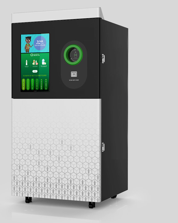 2021 New Product Arrival Reverse Vending Machine (RVM) for Plastic Bottle