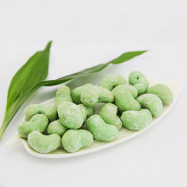 Здоровая пища, лучшая закуска, топ продаж, продукт, жареный васаби, кешью, сделано во Вьетнаме, лидер продаж