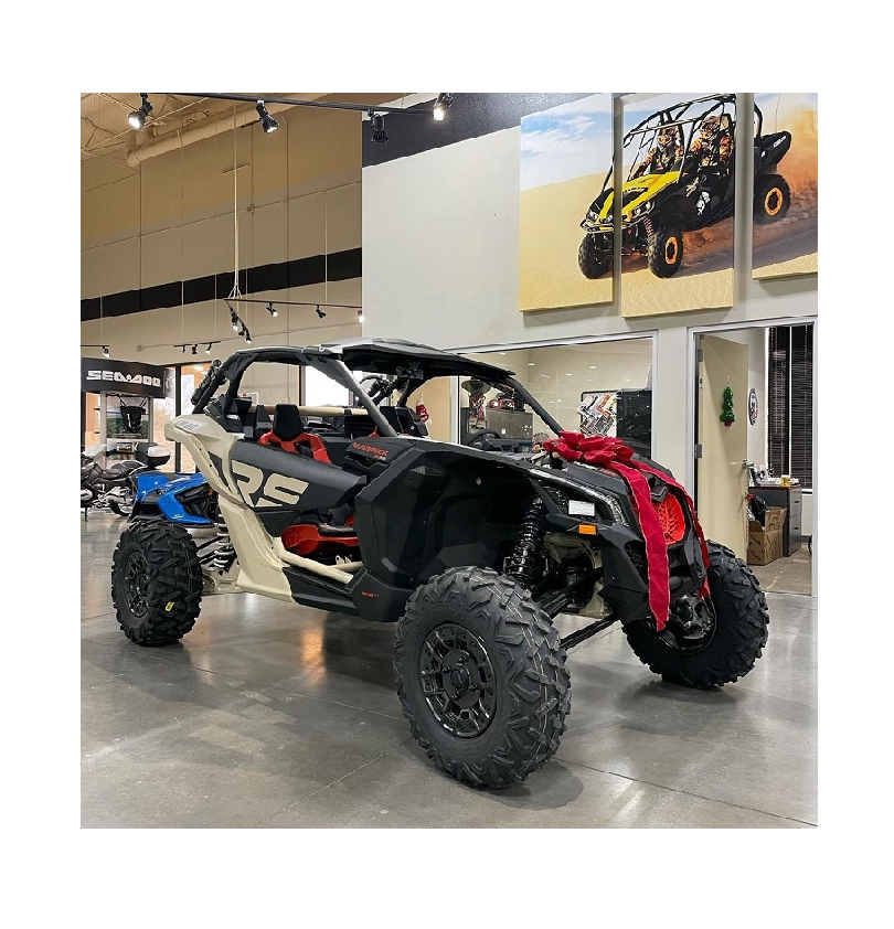 Brand New Can Am Maverick X3 MAX XRS-Turbos RR 4x4