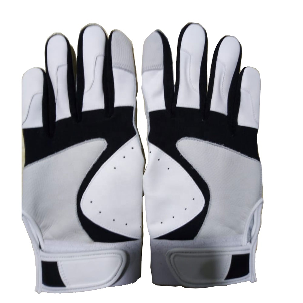 Baseball Softball Batting Gloves baseball gloves leather professional