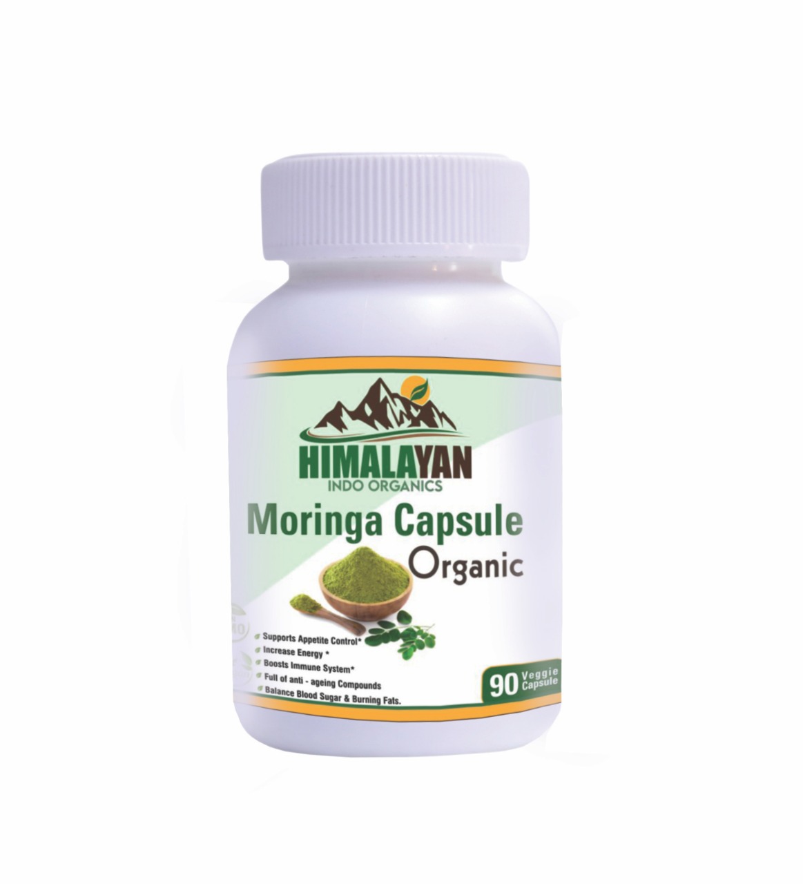 Ayurvedic Moringa Herbal Capsules Herbal Contains Protein And Vitamin B6