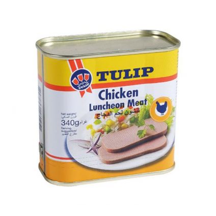 Lotte Foods Luncheon Meat 340g*24 - Thailand luncheon meat
