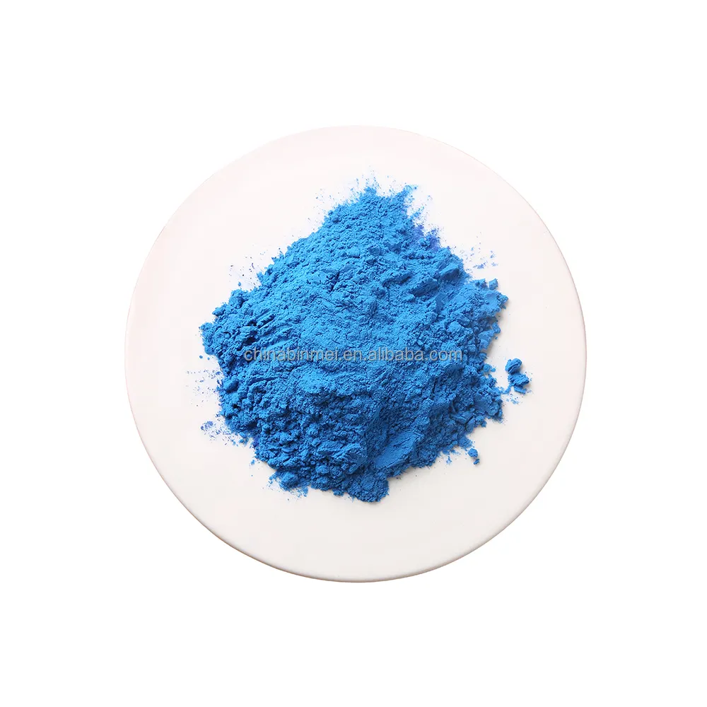 BINMEI Strict QC Factory Wholesale Organic Blue Spirulina Powder E6 For Food And Candy
