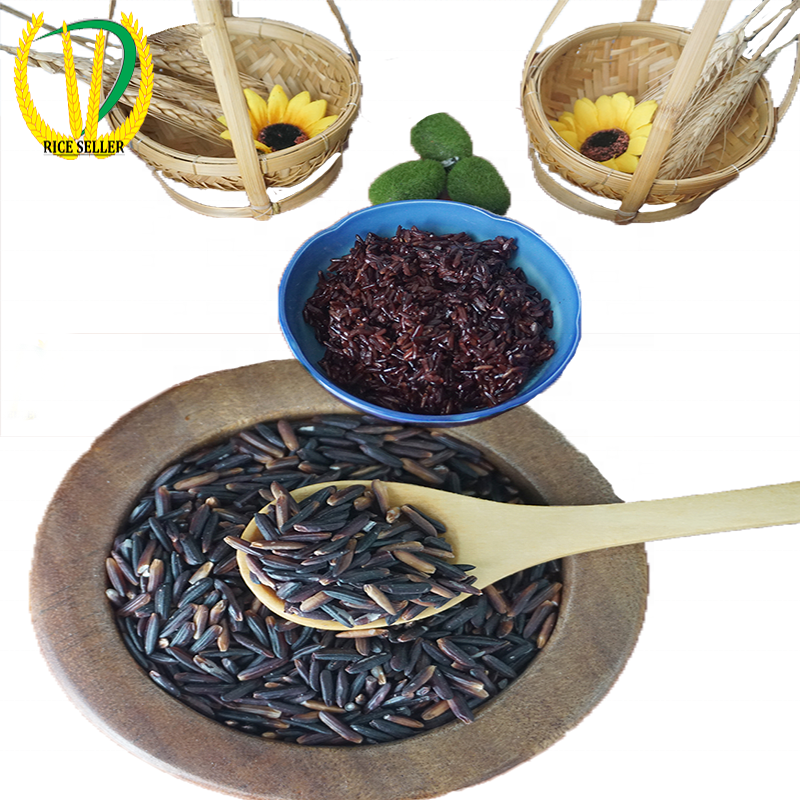Woww! Hot Best Seller Extra Round Black Glutinous Rice High Quality Grade A Factory In VietNam - Black Glutinous Rice