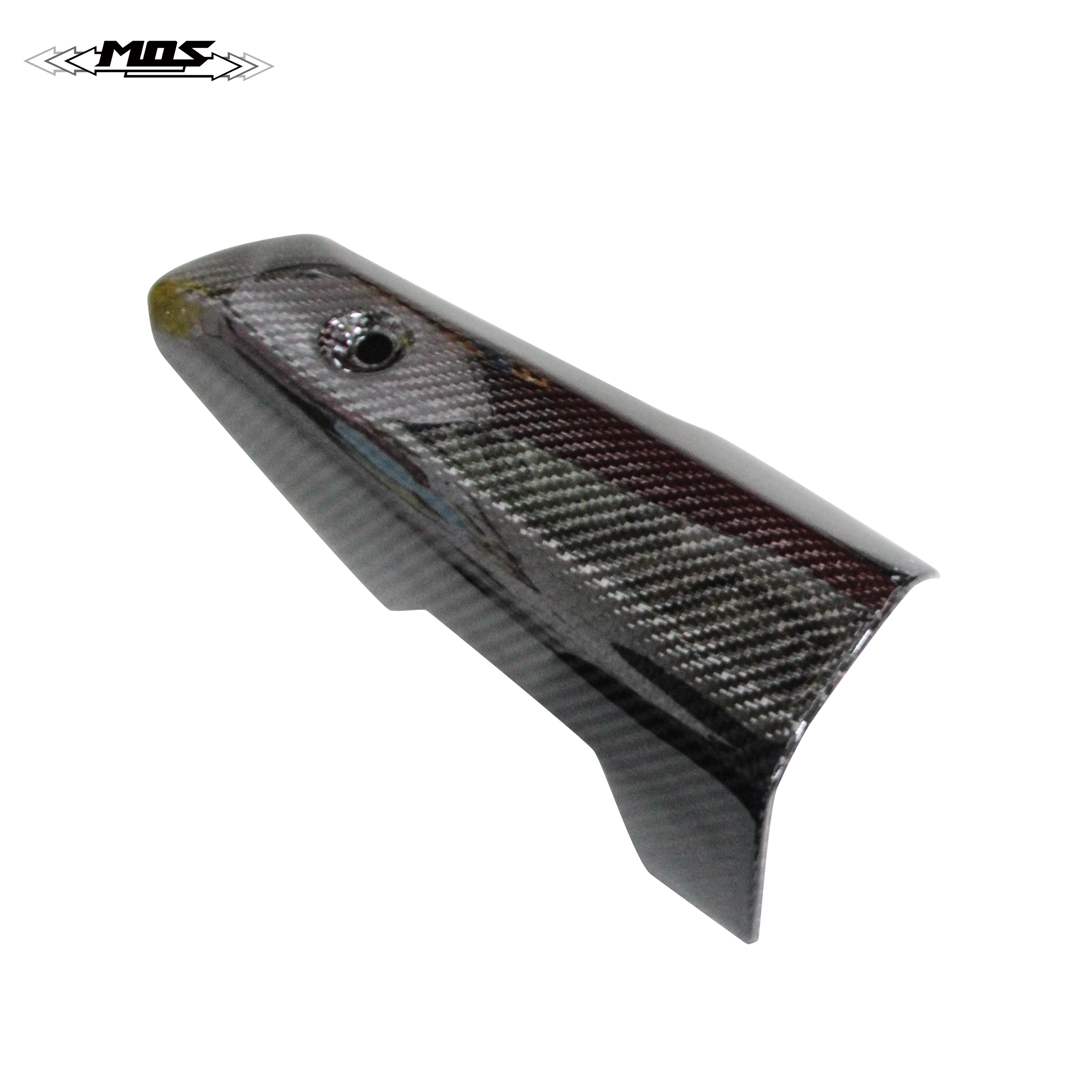 MOS Carbon Fiber Muffler Cover Set for Honda MSX SF Grom 125 2017-2020