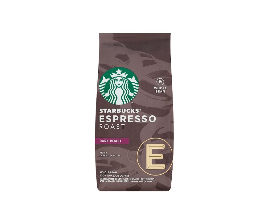 Crown Beverages 12 oz. Emperor's Blend Whole Bean Esp