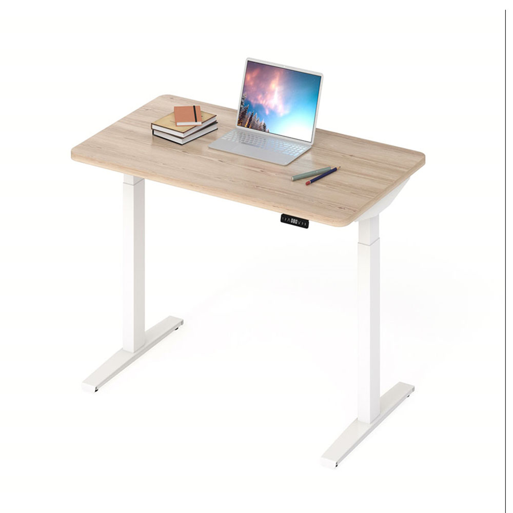 Kaidi Electrical Height Adjustable Sole Table with KDZT017B-2 Column KDTJ033B Frame KDF005C-3 Foot KDDY094 Control Box