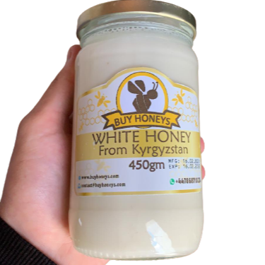Miel blanc du kirghizistan, acheter des miels Блан 100% miel naturel pur du kirghizistan