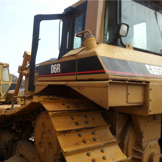 Earth-Moving Machinery D6R Dozer D6 Crawler Bulldozer Japan CAT D6R