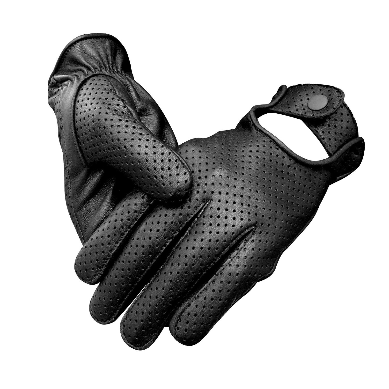 New Driving Leather Gloves for unisex fashion sheepskin glove Luxury Leather Gloves Men Women