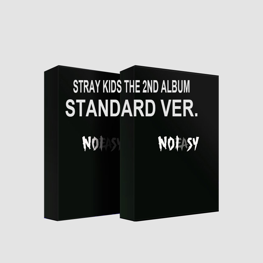 [Официальный Kpop] STRAY KIDS - NOEASY 2-й альбом ограниченный VER.