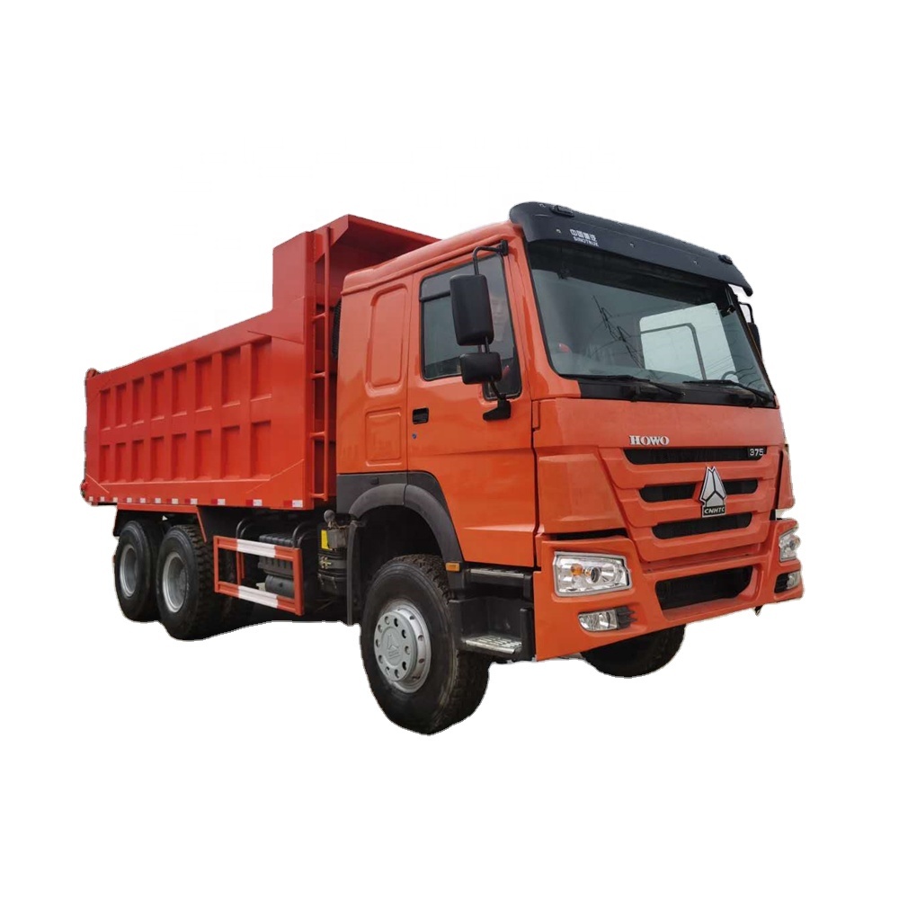 Sinotruck howo горный самосвал Китай 371HP 375HP 6*4 10 колес б/у самосвал для продажи