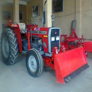Fairly Used Tractor Massey Ferguson 260 / 60hp & 2WD / TRACTOR EQUIPMENT