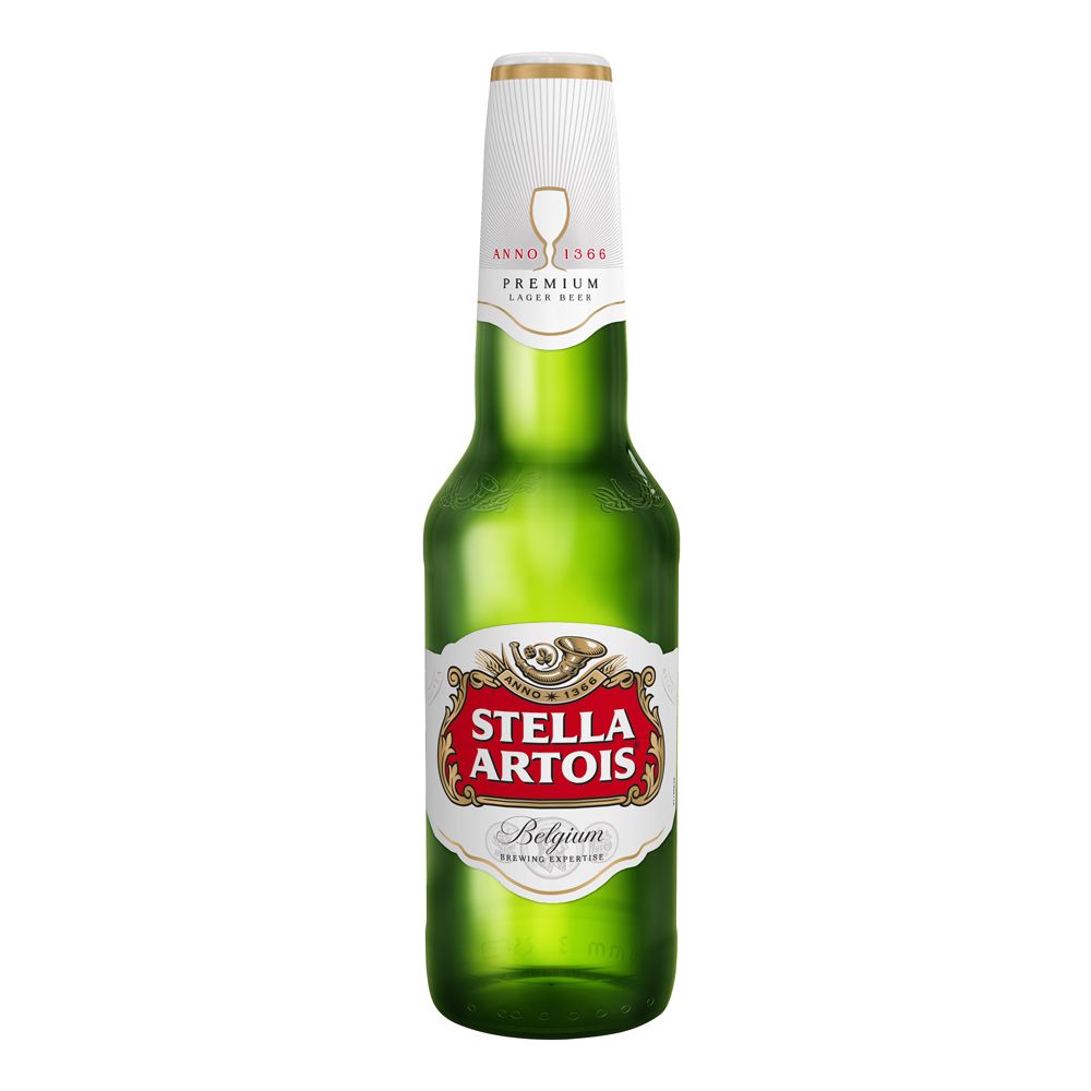 Stella Artois Премиум лагер 24x330 мл пастеризованное пиво на фруктах и овощах из Великобритании; 77 4,6% алкоголя свет 0 кг