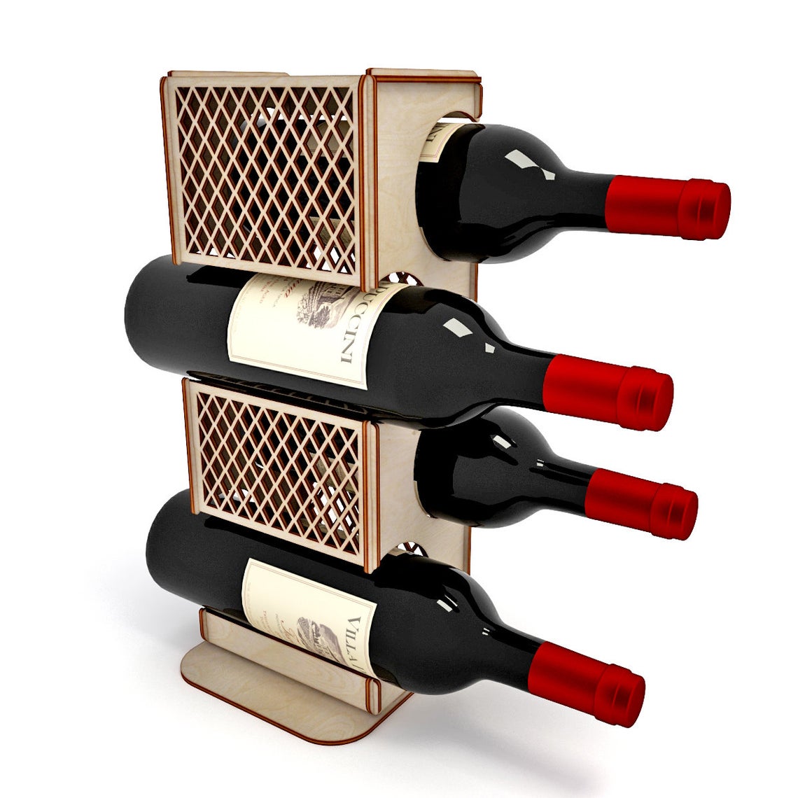wine packaging wooden box gift private logo