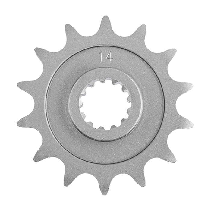 Front Motorcycle Sprocket For KAWASAKI KLX400 03, SUZUKI DR250/350